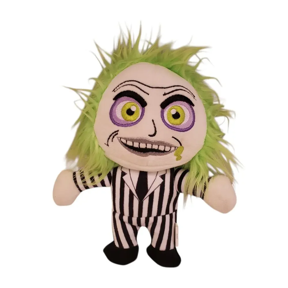 Beetlejuice Plush Squeaker Toy Halloween Dog Toys 11